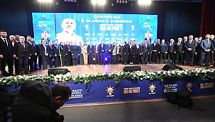 AK PARTİ 8. OLAĞAN İL KONGRESİNİ GERÇEKLEŞTİRDİ