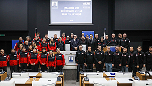 AKREDİTASYONU YAPILAN EKİPLER İÇİN TÖREN DÜZENLENDİ