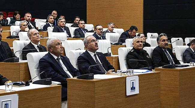 BAĞIMLILIKLA MÜCADELE TOPLANTISI YAPILDI