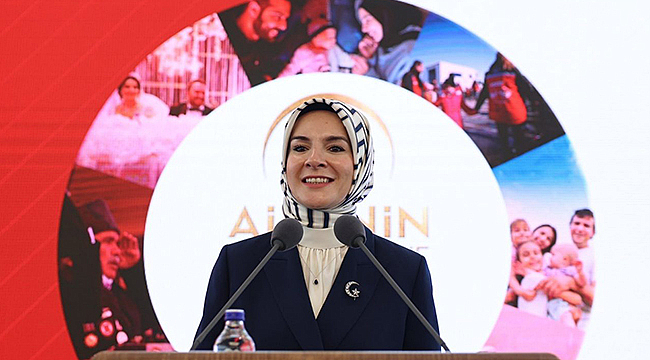 BAKAN GÖKTAŞ: "ULUSAL VEFA PROGRAMI'NA BU YIL 3,8 MİLYAR LİRA KAYNAK AYIRDIK"