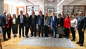 BAŞKANLAR, EMARÇEB ENCÜMEN TOPLANTISI İÇİN ÇANAKKALE'DEYDİ