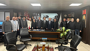 BELEDİYE BAŞKANLARI TOPLANTISI YAPILDI