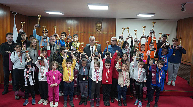 ÇAN'DA SATRANÇ TURNUVASI TAMAMLANDI
