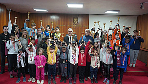 ÇAN'DA SATRANÇ TURNUVASI TAMAMLANDI