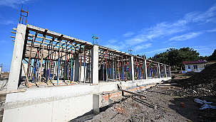 CAN DOSTLAR İÇİN YENİ MERKEZ ÇALIŞMALARI HIZLA İLERLİYOR