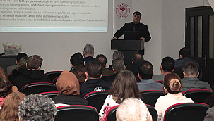 ÇANAKKALE'DE TÜKAS RESEN KAYIT ÇALIŞMALARI BİLGİLENDİRME TOPLANTISI DÜZENLENDİ