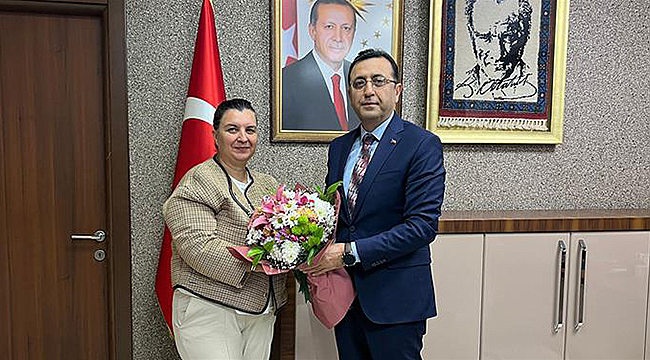 ÇANAKKALE İL TARIM VE ORMAN MÜDÜRÜ ERGÜN DEMİRHAN GÖREVE BAŞLADI