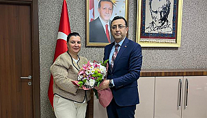 ÇANAKKALE İL TARIM VE ORMAN MÜDÜRÜ ERGÜN DEMİRHAN GÖREVE BAŞLADI