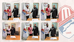 ÇANAKKALESPOR TRANSFER DÖNEMİNE HIZLI BAŞLADI
