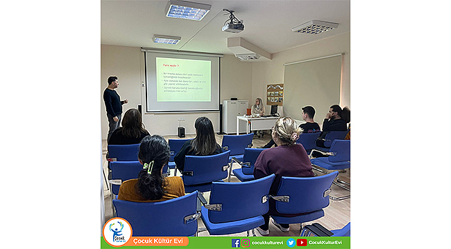 ÇOCUK KÜLTÜR EVİ'NDE İLK YARDIM EĞİTİMİ