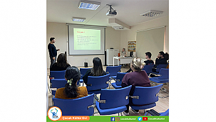 ÇOCUK KÜLTÜR EVİ'NDE İLK YARDIM EĞİTİMİ