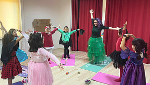 ÇOCUK KÜLTÜR EVİ PROGRAMLARI İLK YARIYILI TAMAMLADI