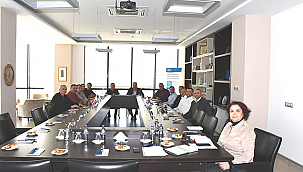 ÇTSO 10 NO'LU MESLEK GRUBU ÜYELERİ İLE SİNERJİ TOPLANTISI YAPILDI