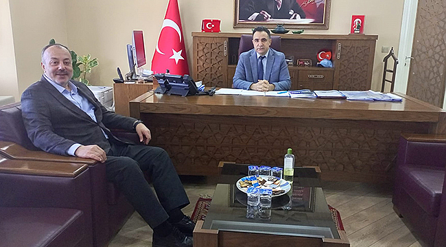 ÇTSO'DAN İL ÖZEL İDARESİ GENEL SEKRETERİ MUSTAFA ALTINDAĞ'A ZİYARET 