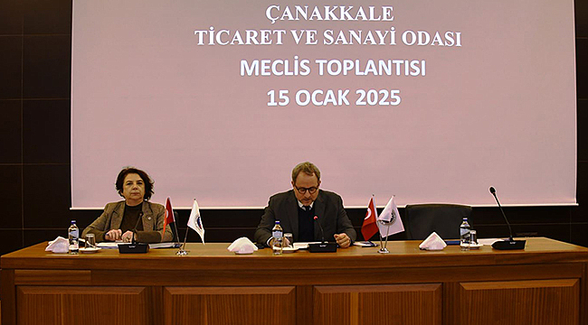 ÇTSO OCAK AYI OLAĞAN MECLİS TOPLANTISI YAPILDI