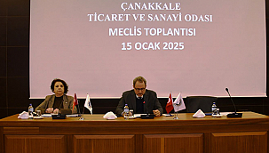 ÇTSO OCAK AYI OLAĞAN MECLİS TOPLANTISI YAPILDI