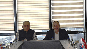 ÇTSO YÖNETİM KURULU 9 NO'LU MESLEK GRUBU ÜYELERİYLE BİR ARAYA GELDİ