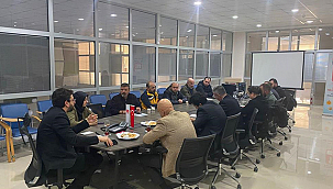 DEĞERLENDİRME TOPLANTISI YAPILDI