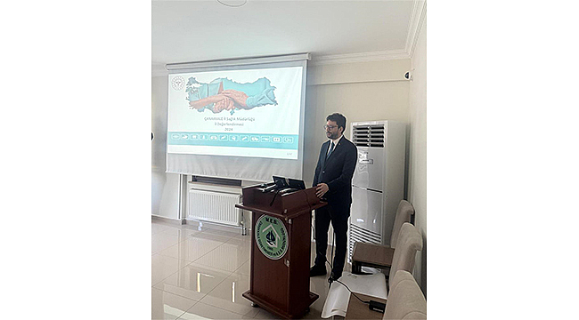 DEĞERLENDİRME TOPLANTISINI GERÇEKLEŞTİRDİ