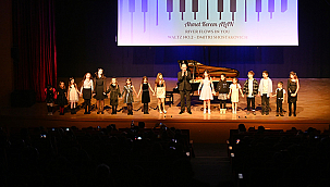 GENÇ YETENEKLER BÜYÜK ALKIŞ ALDI