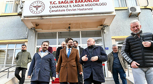 HASTANE YENİDEN MERKEZE GELİYOR