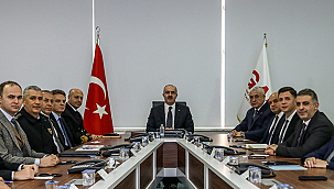 İL GÜVENLİK VE ASAYİŞ VE KOORDİNASYON TOPLANTISI YAPILDI