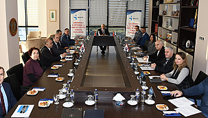 İL İSTİHDAM VE MESLEKİ EĞİTİM KURULU TOPLANTISI ÇTSO'DA YAPILDI