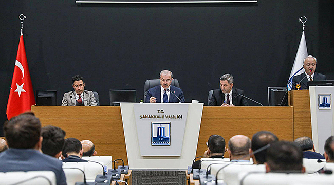 İL KOORDİNASYON KURULU TOPLANTISI YAPILDI