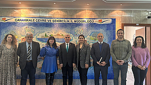 İMAR VE ŞEHİRCİLİK ÇALIŞMALARI İÇİN ZİYARET GERÇEKLEŞTİ