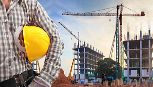 İNŞAAT ÜRETİMİ YILLIK %10,8 ARTTI