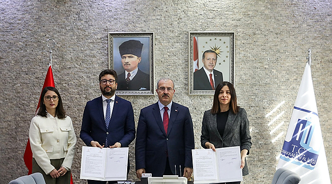 İŞ BİRLİĞİ PROTOKOLÜ İMZALANDI