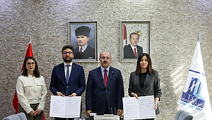 İŞ BİRLİĞİ PROTOKOLÜ İMZALANDI