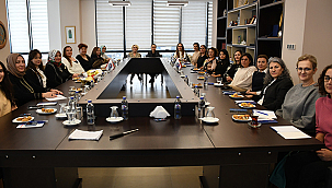 "İŞ HAYATINDA KADIN SOHBETLERİ" DEVAM EDİYOR