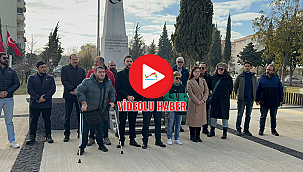 "KARARLI MÜCADELEMİZ DEVAM EDECEKTİR"