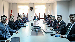 KAYMAKAMLAR VE VALİ YARDIMCILARI TOPLANTISI YAPILDI
