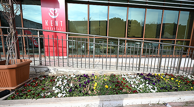 KENT GENELİNDE BİTKİLENDİRME ÇALIŞMALARI YÜRÜTÜLÜYOR