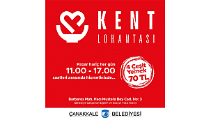 KENT LOKANTASI KAPANIŞ SAATİ 17.00'YE UZATILDI