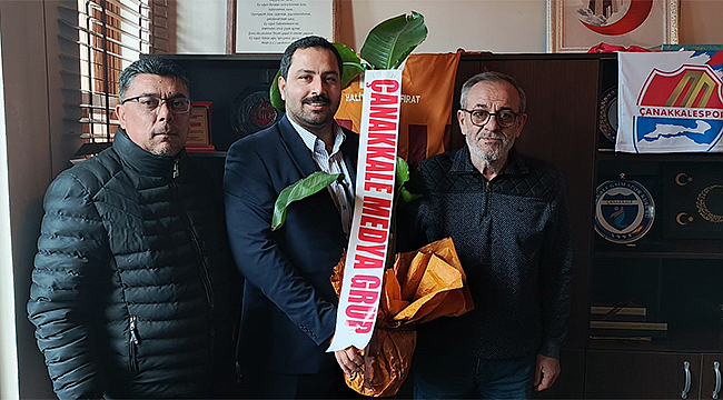 MEDYA GRUBUMUZDAN KENT KONSEYİNE ZİYARET
