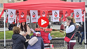 "MÜCADELEMİZ SONUNA KADAR DEVAM EDECEK"
