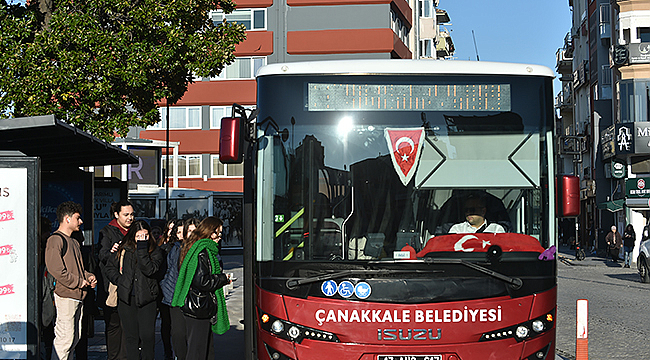 ÖĞRENCİLER İÇİN TOPLU TAŞIMADA ABONMAN UYGULAMASI BAŞLADI