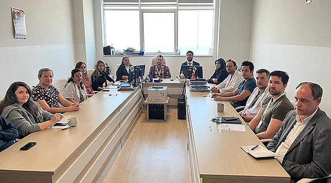 SAĞLIK KURULUŞLARI ZİYARET EDİLDİ