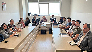 SAĞLIK KURULUŞLARI ZİYARET EDİLDİ