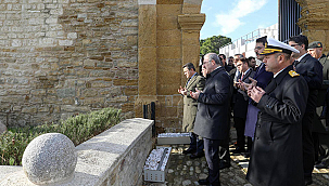 ŞEHİTLERİMİZ RAHMET, MİNNET VE ŞÜKRANLA ANILDI