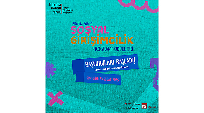 SOSYAL GİRİŞİMCİLERİN BAŞVURULARI BEKLENİYOR