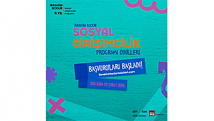 SOSYAL GİRİŞİMCİLERİN BAŞVURULARI BEKLENİYOR