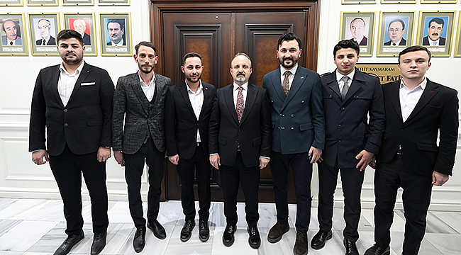 TEKİRDAĞ GENÇLİK KOLLARI TURAN'I ZİYARET ETTİ