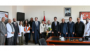 TIP FAKÜLTESİ DEVİR TESLİM TÖRENİ GERÇEKLEŞTİRİLDİ