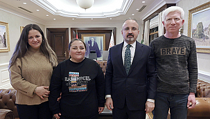 TURAN: UMUT VE GAYRET VARSA, ÖNÜMÜZDE HİÇBİR ENGEL YOK