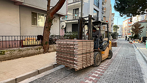 ÜSTYAPI ÇALIŞMALARI DEVAM EDİYOR