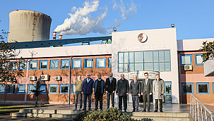 VALİ TORAMAN'DAN ÇAN TERMİK SANTRALİ'NE ZİYARET